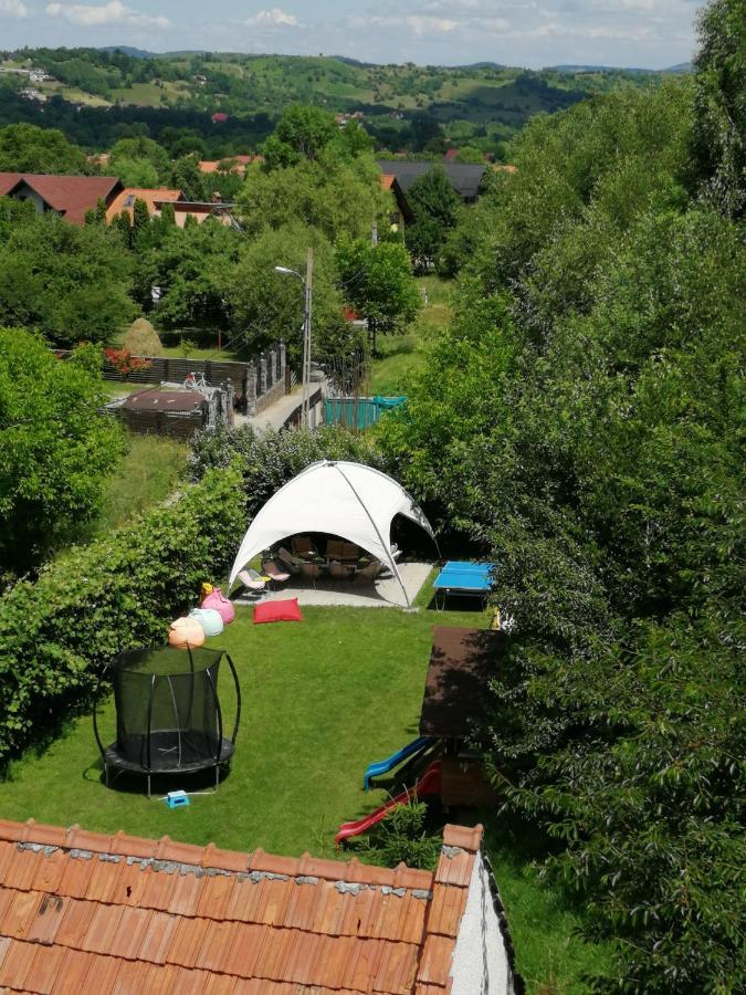 Pensiunea Transilvania Lodge Μπραν Εξωτερικό φωτογραφία
