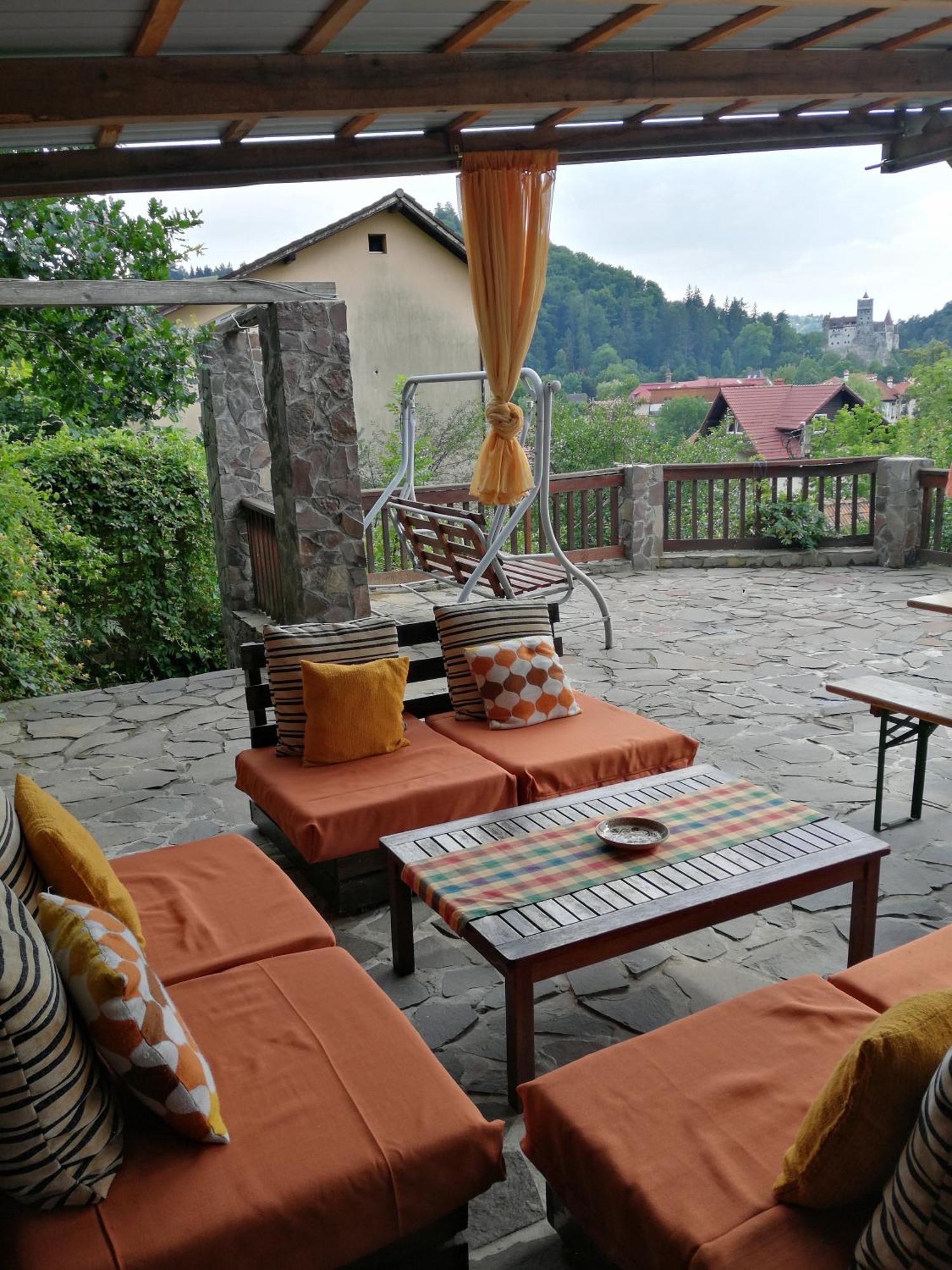Pensiunea Transilvania Lodge Μπραν Εξωτερικό φωτογραφία