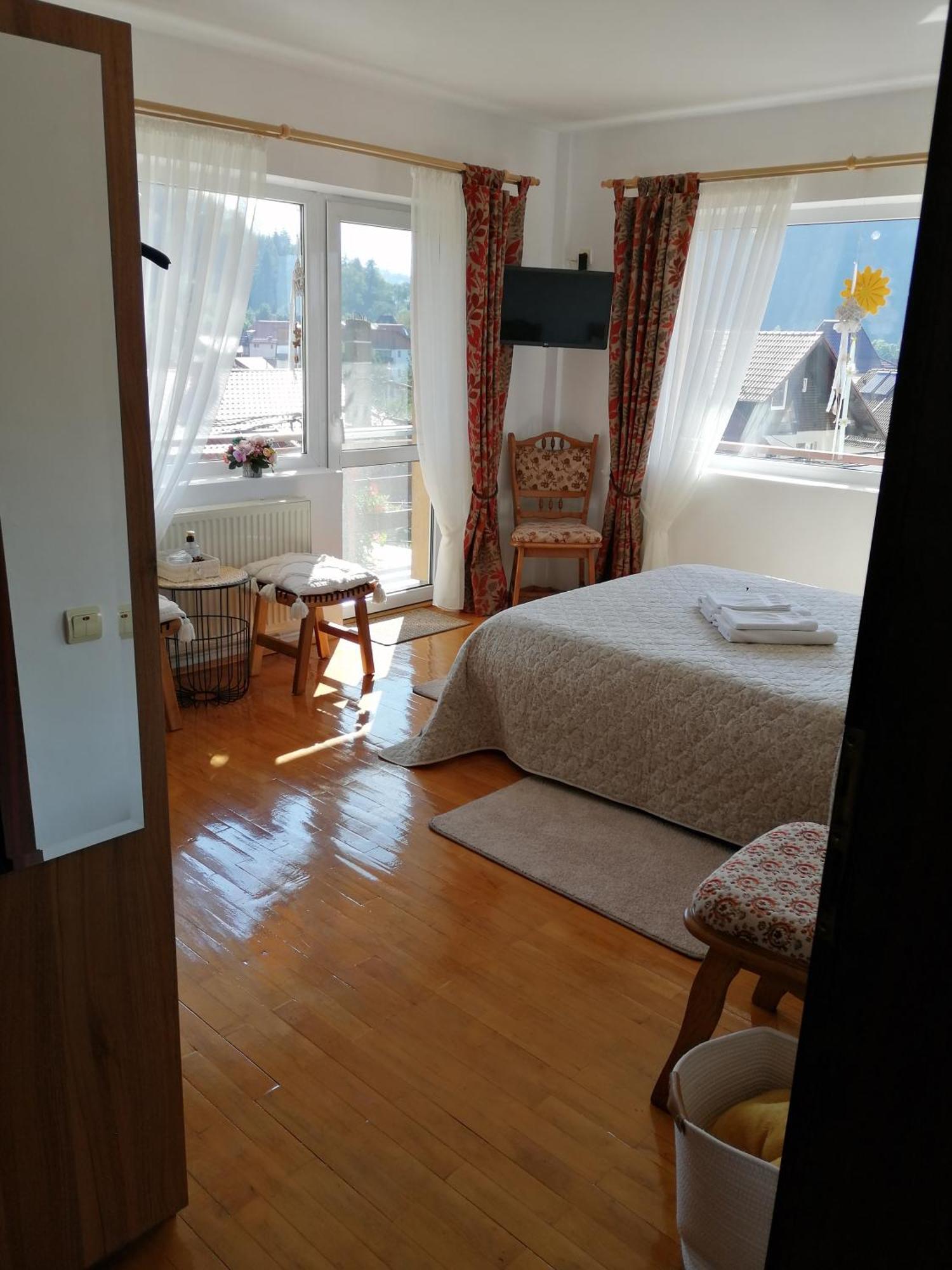 Pensiunea Transilvania Lodge Μπραν Εξωτερικό φωτογραφία