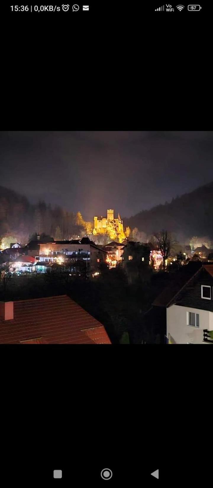 Pensiunea Transilvania Lodge Μπραν Εξωτερικό φωτογραφία